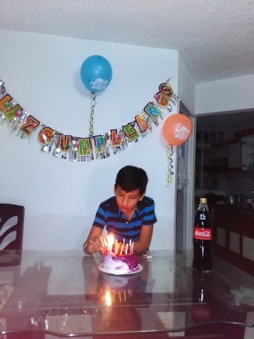 Cumpleaños N° 12 de Juan