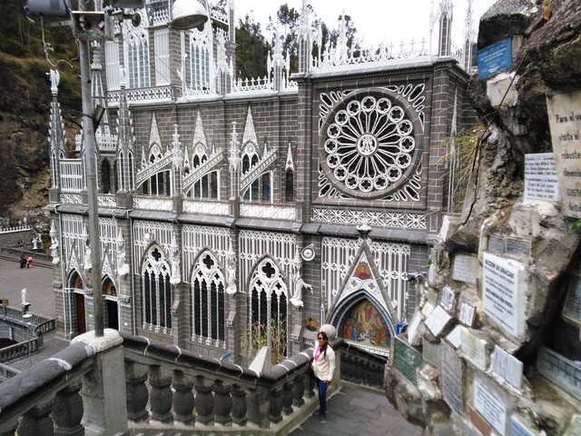 Santuario de Nuestra Señora de Las Lajas