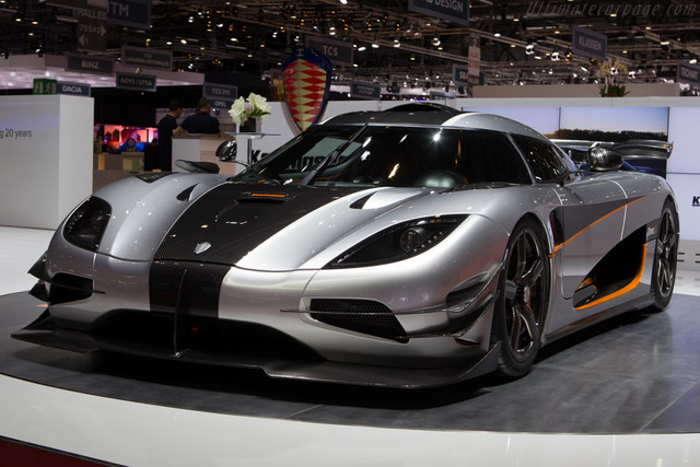 Koenigsegg One 1