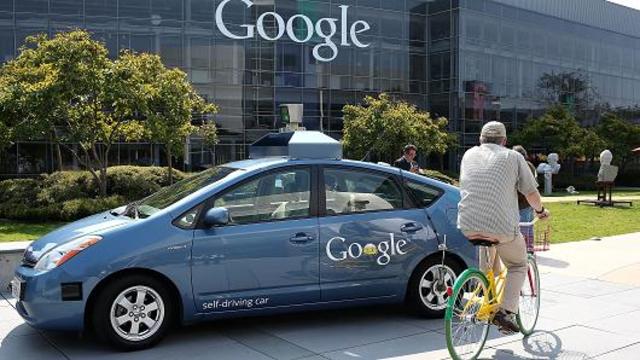 GOOGLE SELF DRIVING CARS