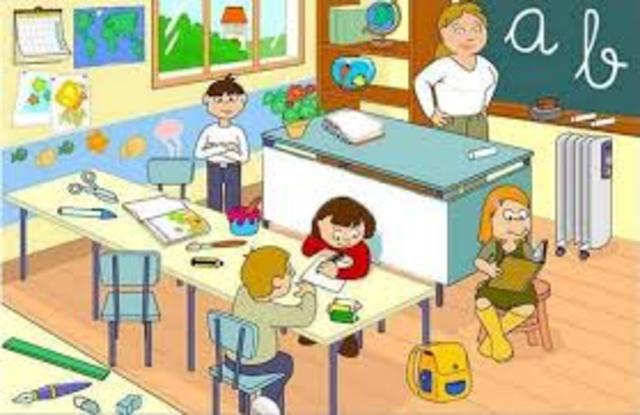 Los padres se interesan por la educación de los hijos