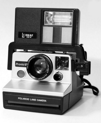 Polaroidkameran