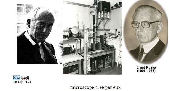 microscope électronique