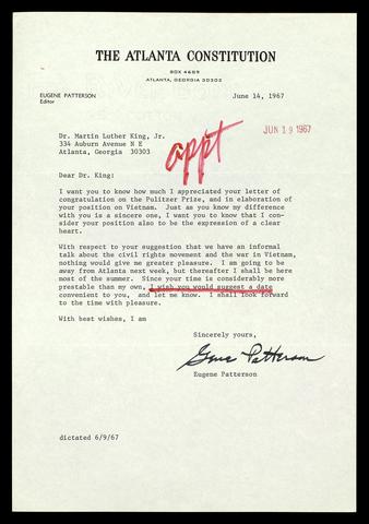 Erste Veröffentlichung.