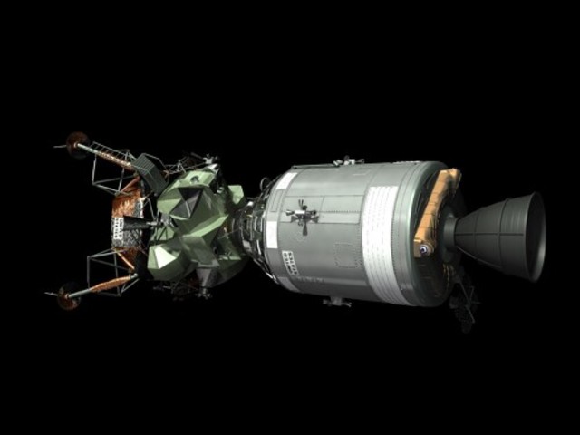 Apollo 13's Docking