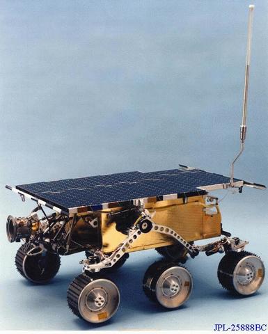 Microrovern Sojouner