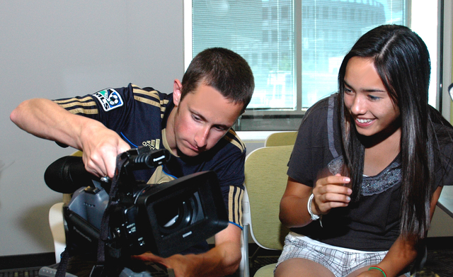 WHYY Welcomes Students to Young Journalists Summer Camp