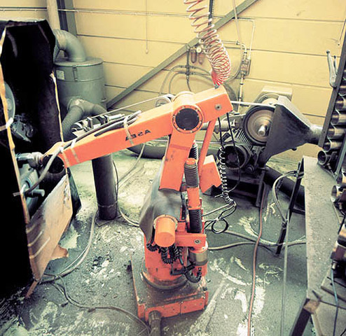 Första industri roboten