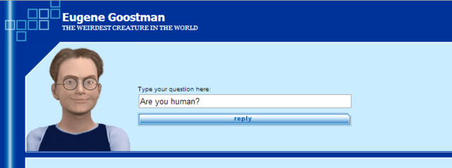 Världens första Chatbot.