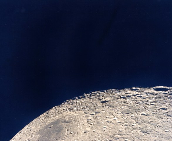 Apollo 13's Orbit of the Moon