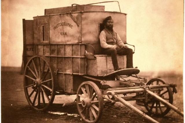 Vagnen uppfanns för 4500 år sedan