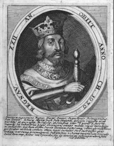 DK - erobring af England