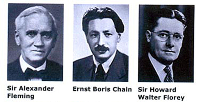 Penicilinet tas upp igen