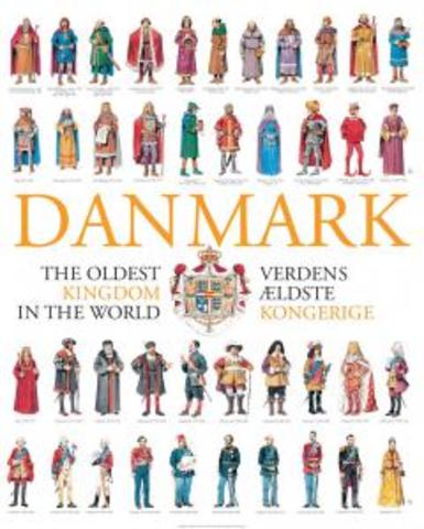 Kongerækken kan følges tilbage til 900