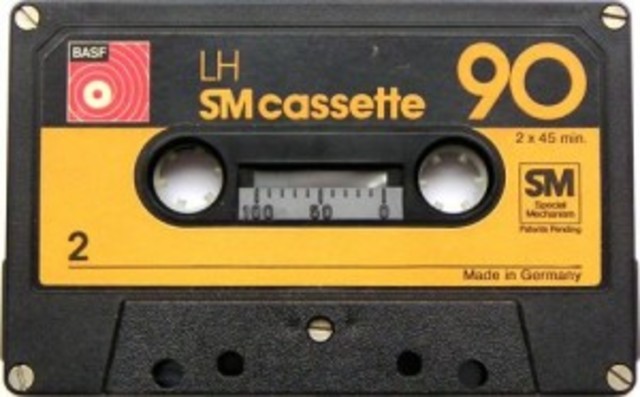 Cassettte Audio