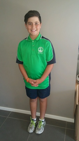 Family event - Kye Finished primary school at Good Shepherd