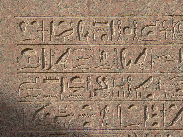 fueron creados los jerogrificos a.d c.