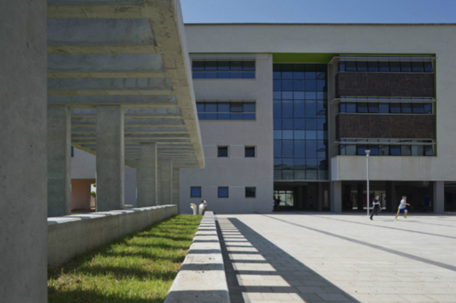 My first day at junior high