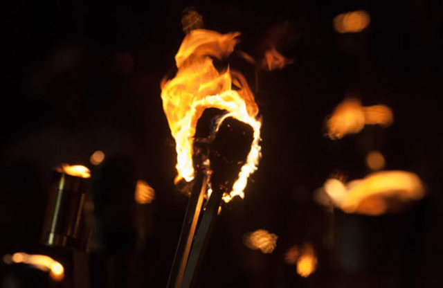 A.c Egipcios antorchas