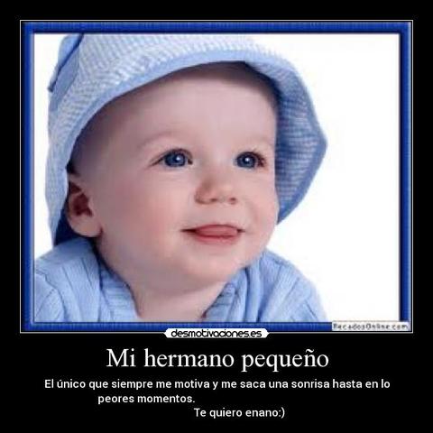 nacimiento de mi hermano