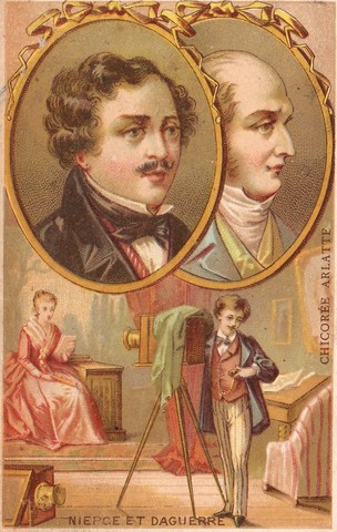 Niepce and Daguerre improved the short exposur time (30minutes)