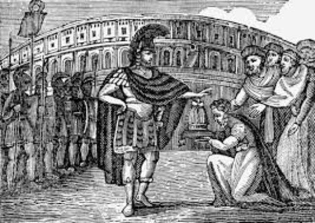Belisarius took Rome from the Ostrogoths