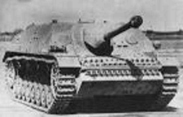 Germans launch a massive tank offensive near Kursk