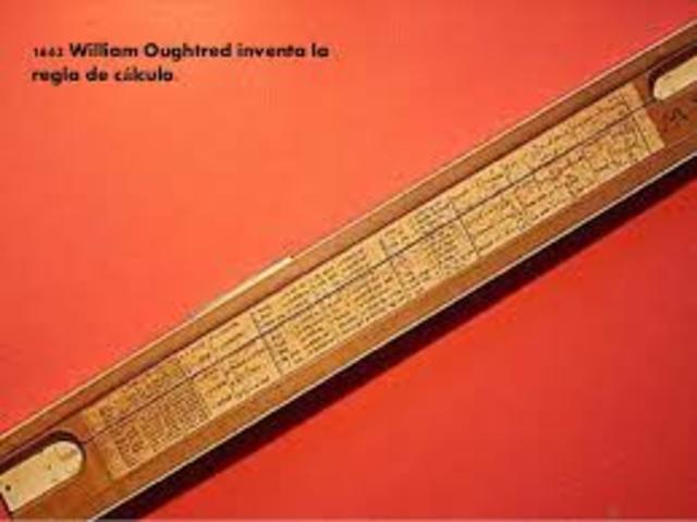 REGLA DE CALCULO ( WILLIAM OUGHTRED )