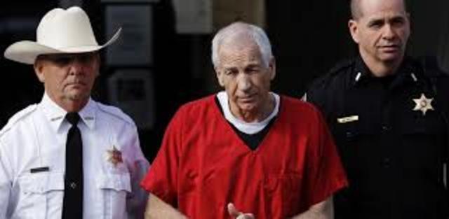Jerry Sandusky is convicted