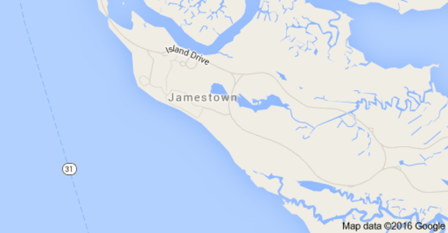 colonization of Jamestown