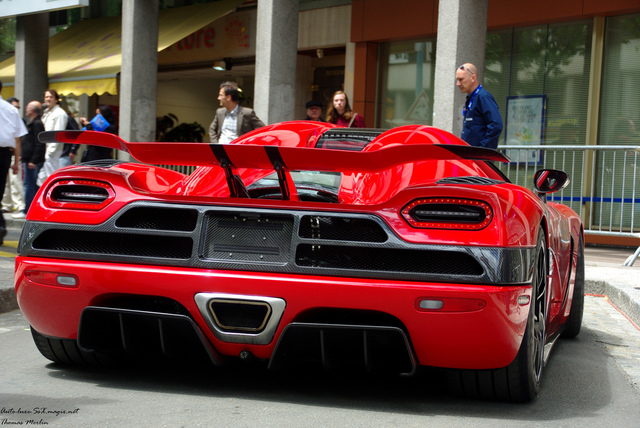 Agera R World Record