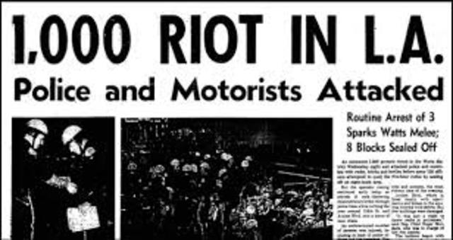 watts riots