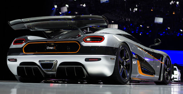 Koenigsegg One:1 World record