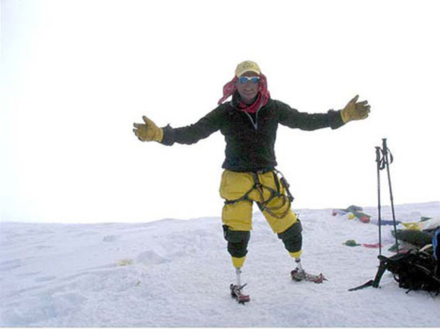 When Mark Inglis was born