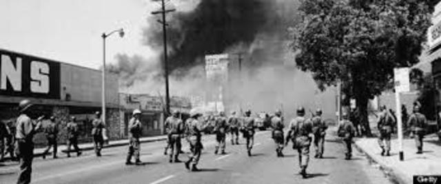 Watts Riots