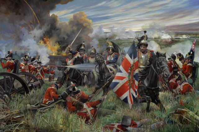 The Battle of Waterloo