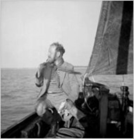 Golding joins the royal navy