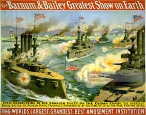 Destruction of the Spanish Fleet