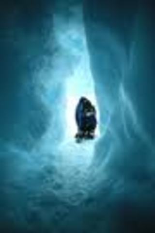when Mark got stuck in a ice cave for thirteen days