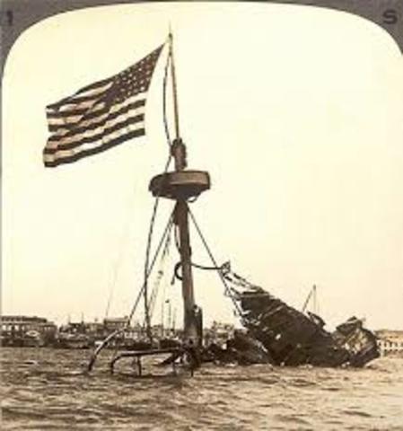 U.S. Forces Invade Cuba