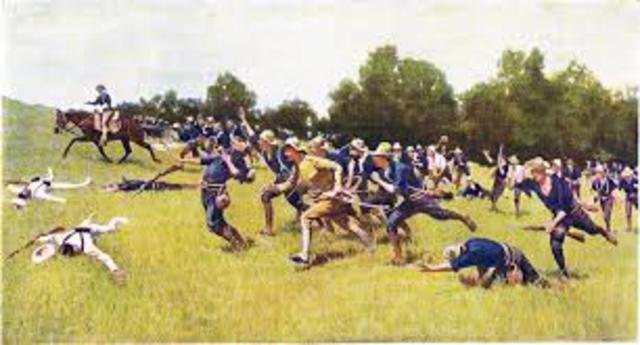 Battle of Kettle/San Juan Hill