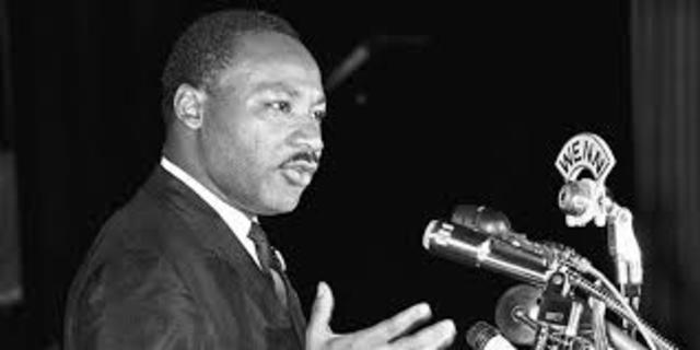 martin luther king freshman year