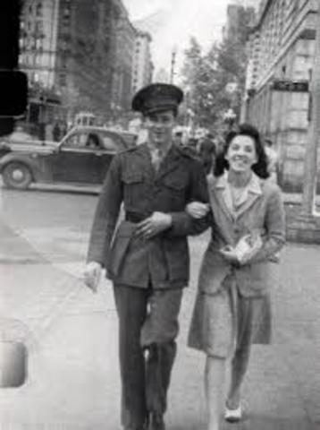 marriage for Golding