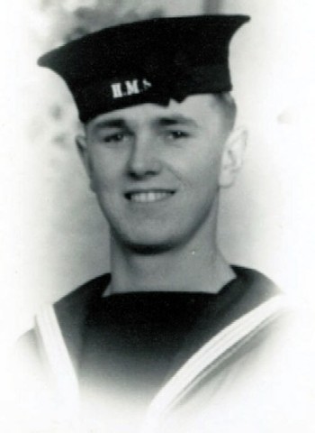 Golding Joined Royal Navy