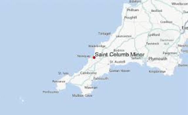 William Goldberg was born.