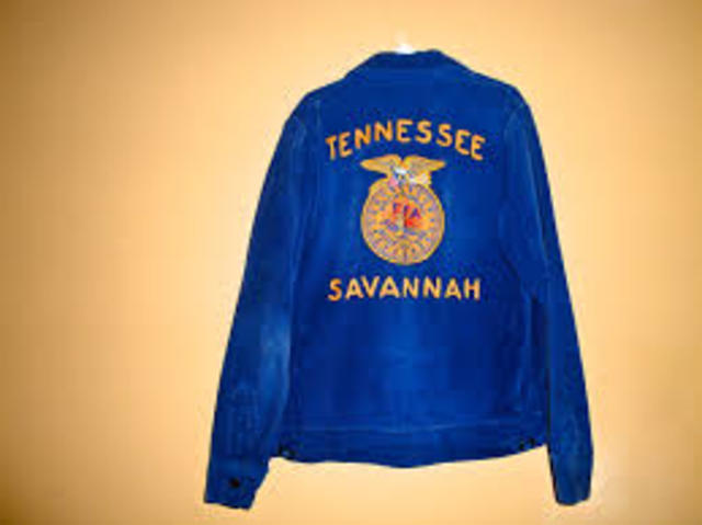 Blue FFA jacket
