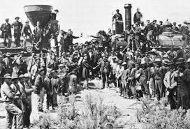 First Transcontinental Railroad