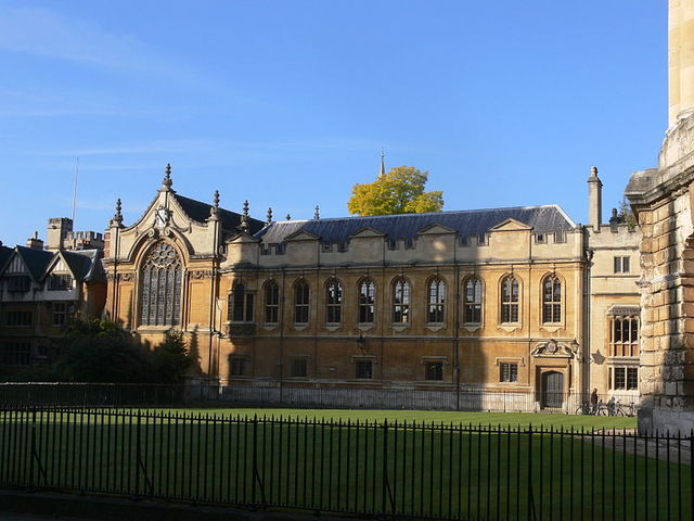 William goes off to college