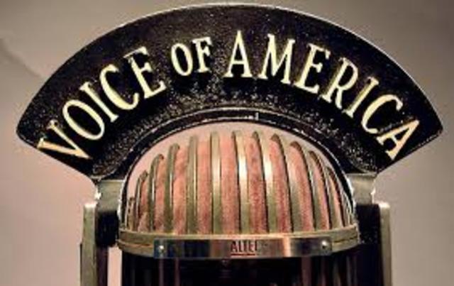 “Voice of America”