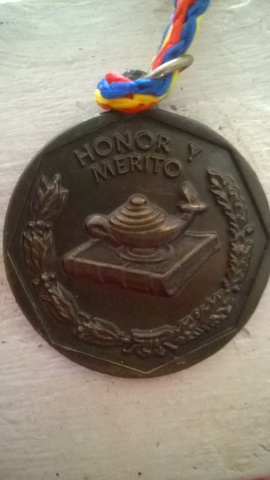 MEDALLA DE HONOR